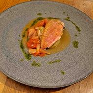 Red Mullet with Vernaccia